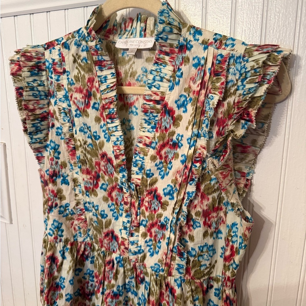 Caroline Constas Small Mini Dress - Picture 3 of 6